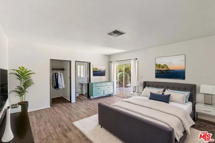Virtually Staged - Bedroom