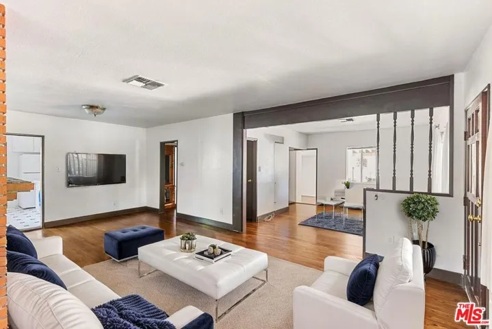 Virtually Staged - Living Room