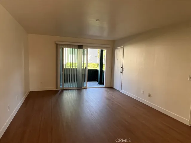 living room view of front porch