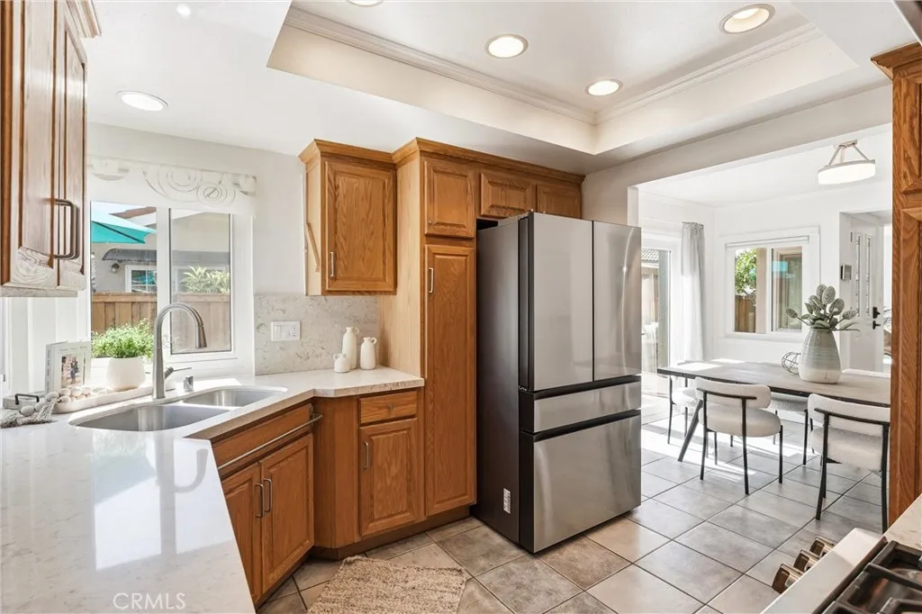 Kitchen side view