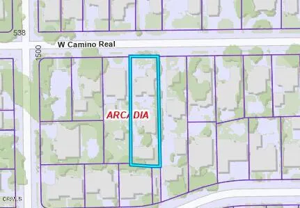 GIS View of Parcel