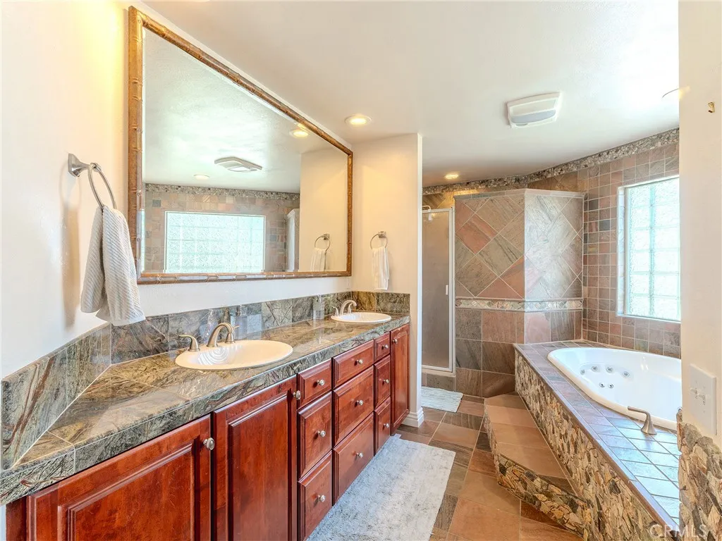Primary bathroom