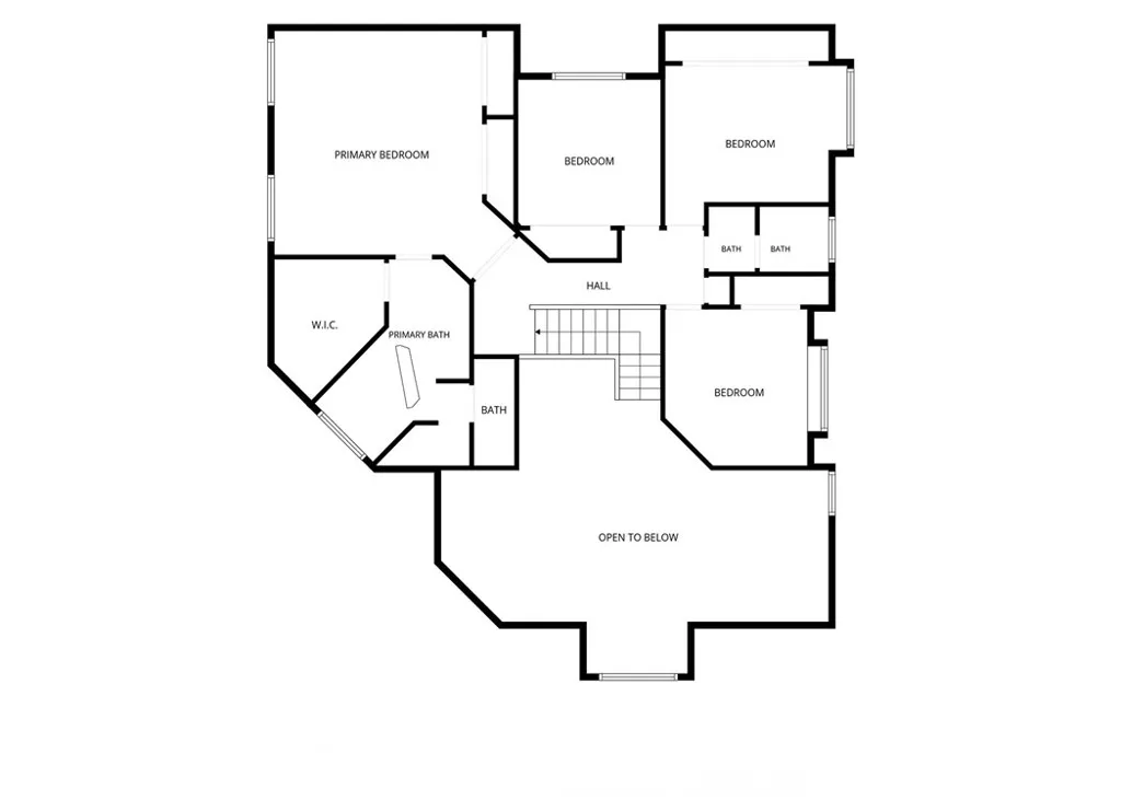 Upstairs