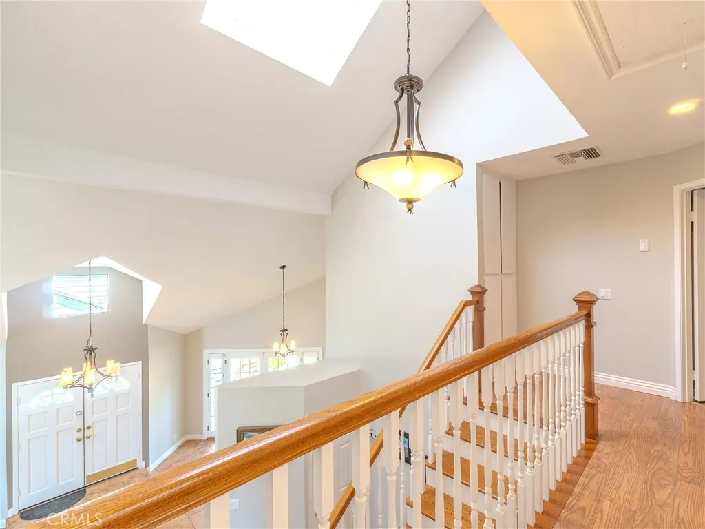 Upstairs Foyer