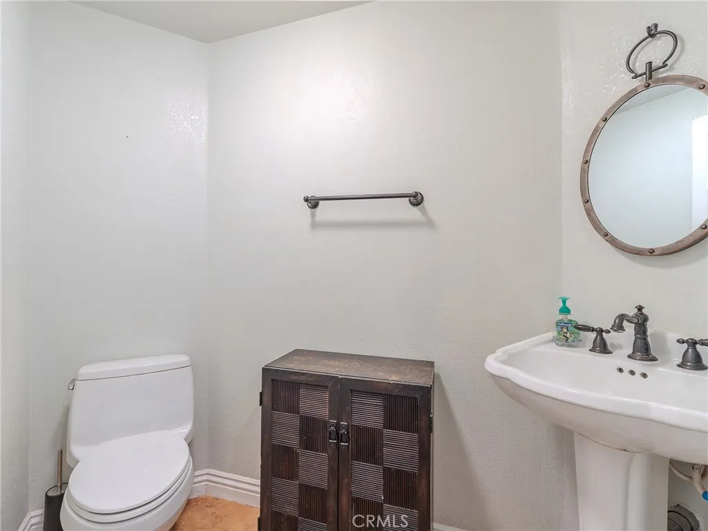 Downstairs bathroom