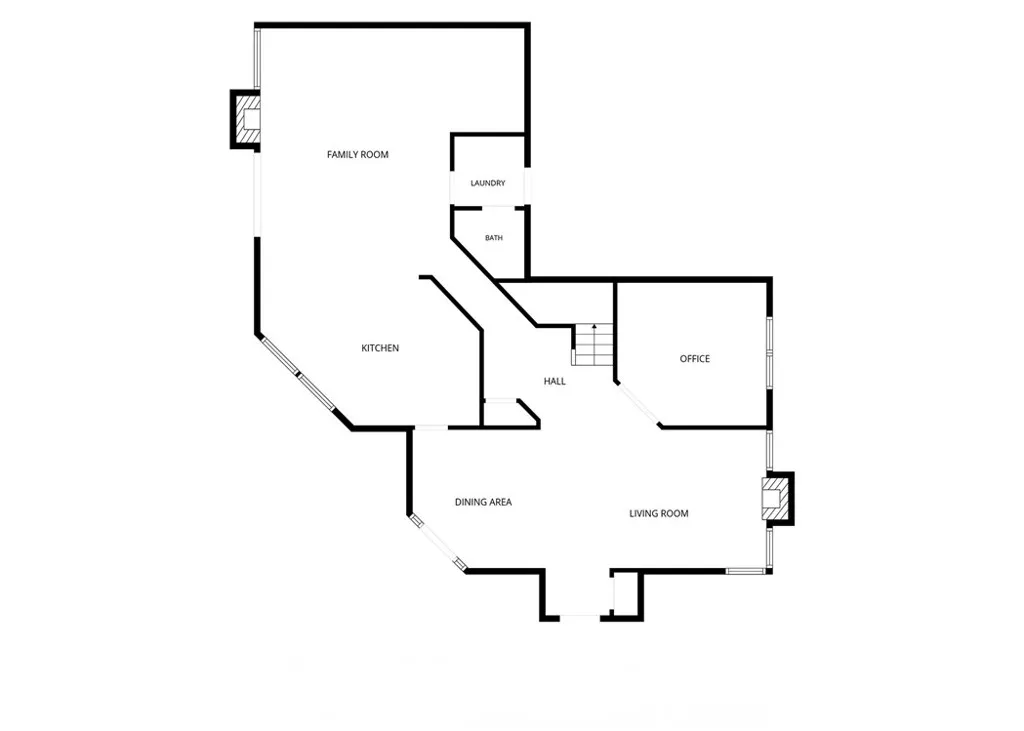 Downstairs