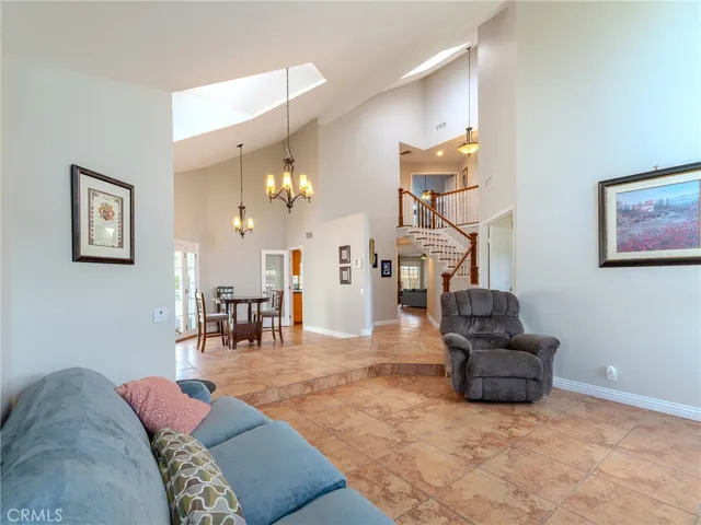 Front living room