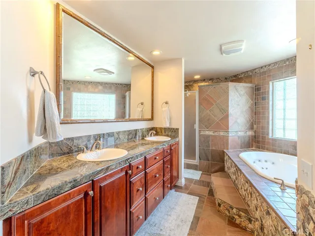 Primary bathroom