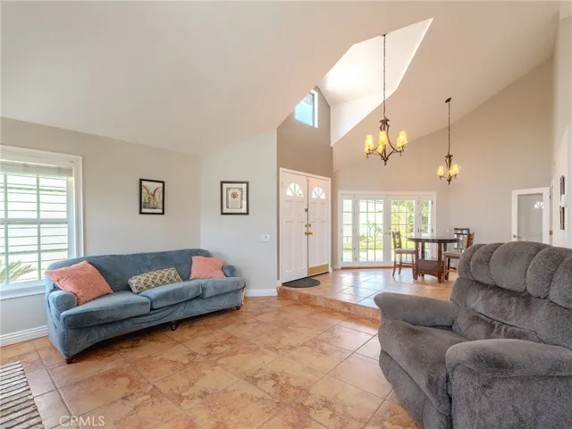 Front living room