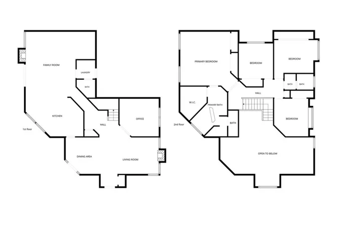 Upstairs & Downstairs