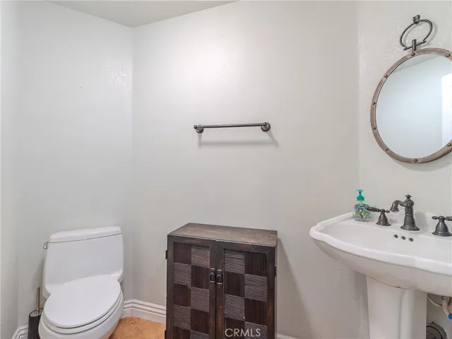 Downstairs bathroom