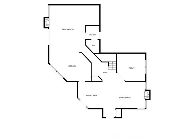 Downstairs