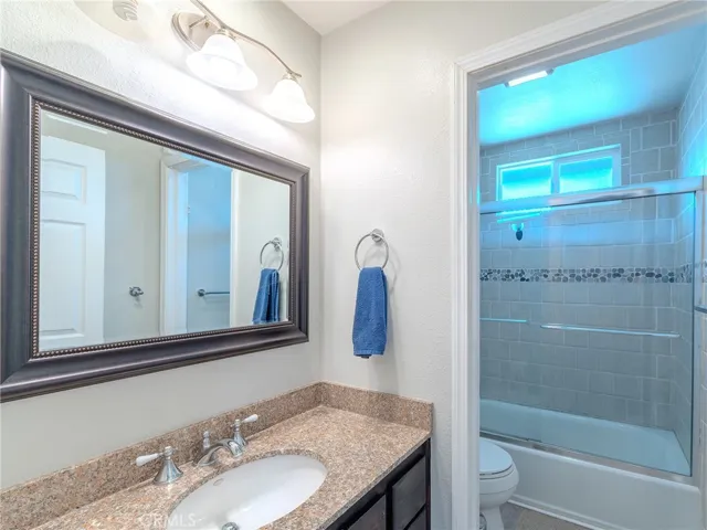 Upstairs bathroom
