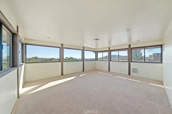 Upstairs bonus room