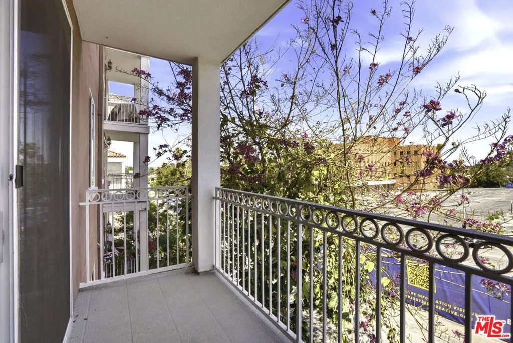 private balcony