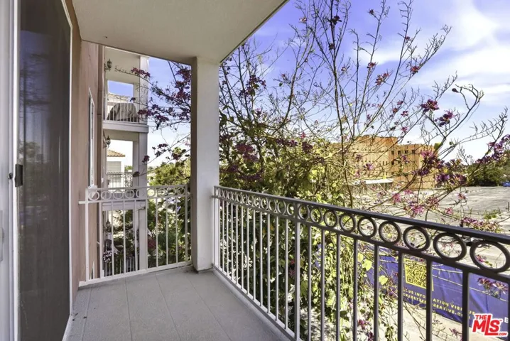 private balcony