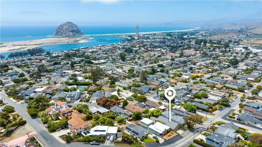 Aeriel location pin - View 4