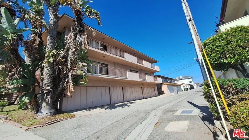 Garages for all three units