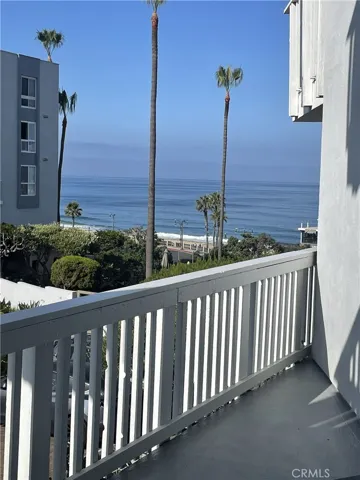 Ocean View from Balcony