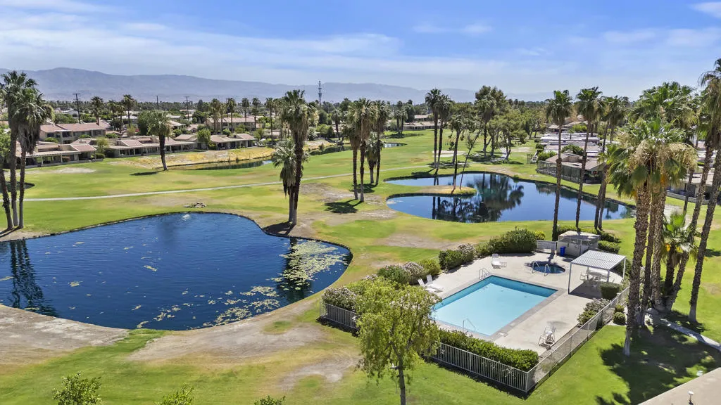 44-Pool Area & Gold Course