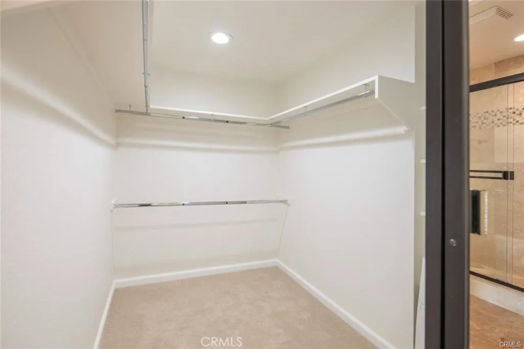 Master Bedroom Walk in Closet