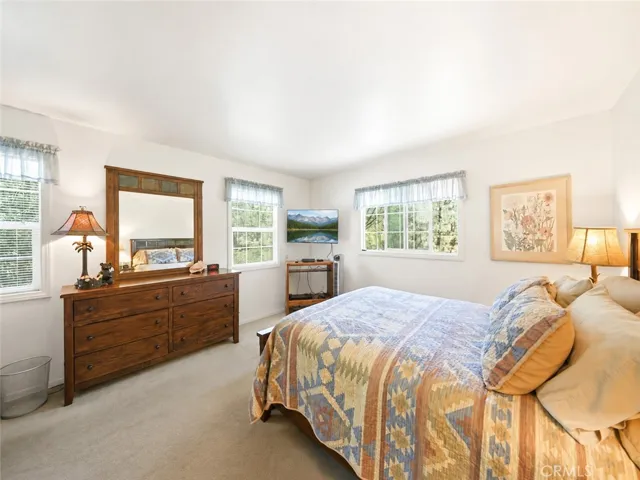Upstairs bedroom