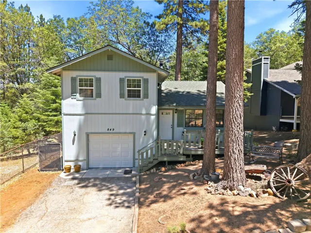 Front of the home