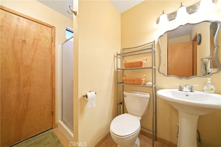 Downstairs bath