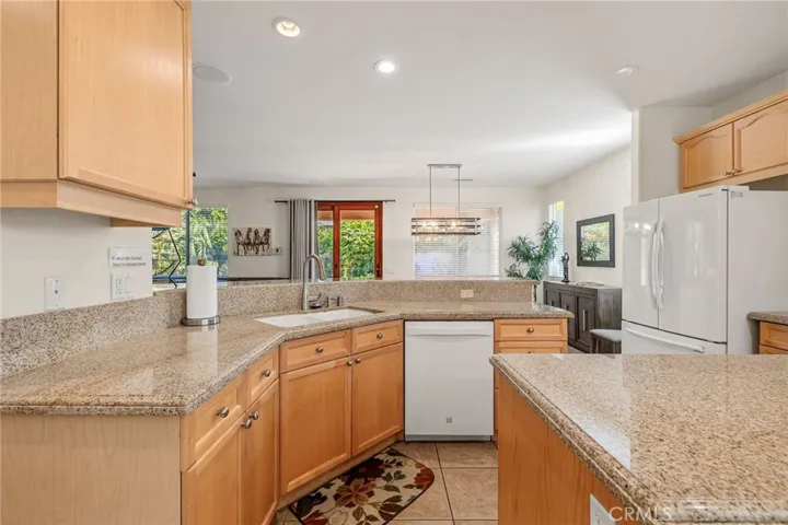 All Granite Counter Tops in Kitchen