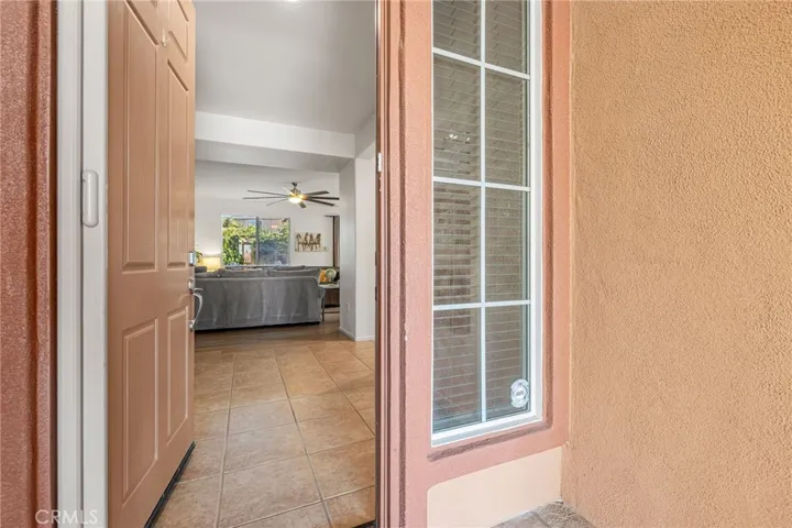 Front Entrance to Property