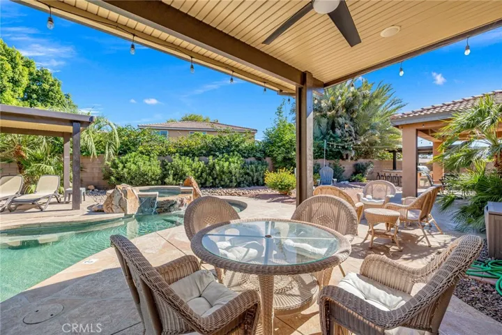 Covered Sitting Area