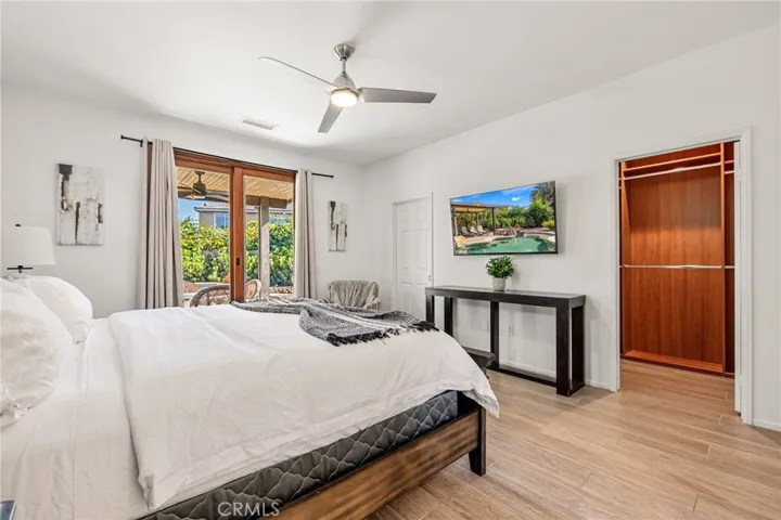 Primary Bedroom with walk in closet