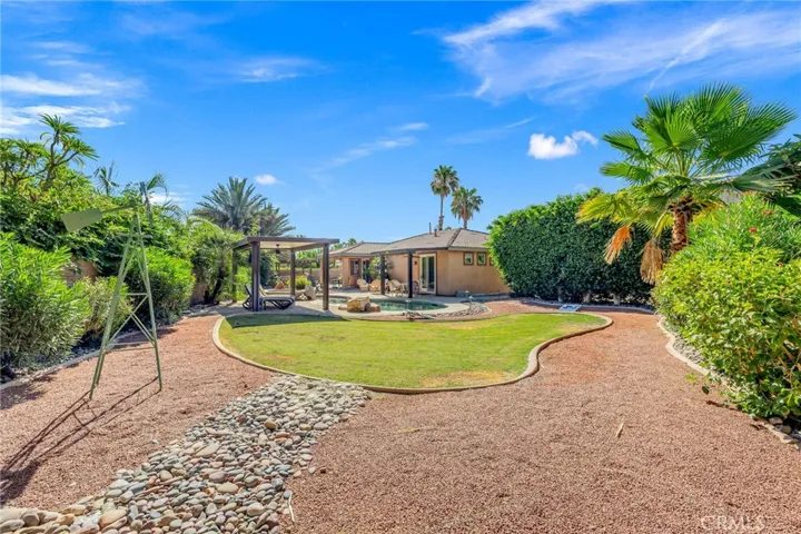 Large Backyard