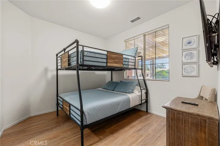 Guest Bedroom with Bunk Beds