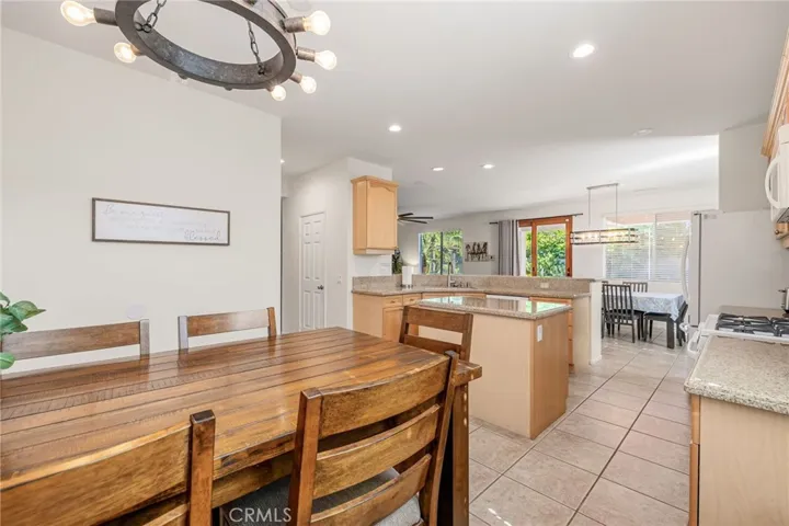 Additonal tables for eating area in Kitchen
