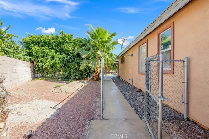 Side Yard