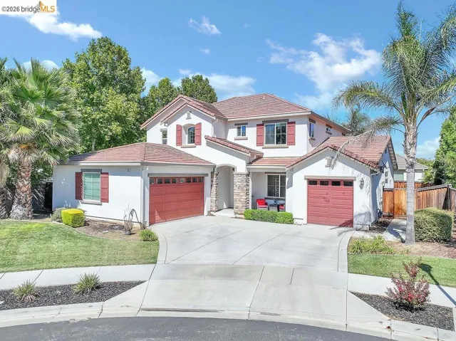 Two-story residence at the end of a cul de sac with paid off solar!