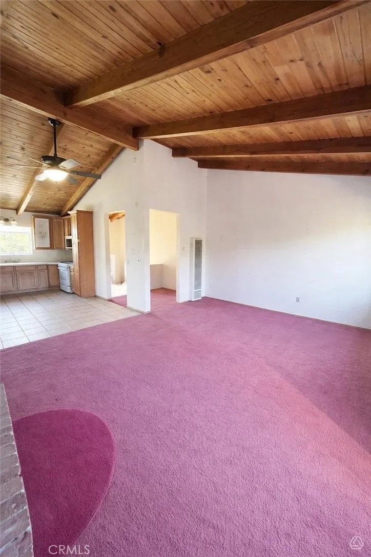 Main level living room