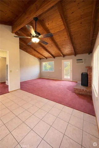 Kitchen main level looking out into living room