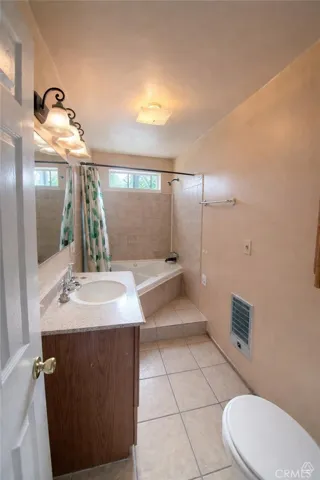 Main level bathroom