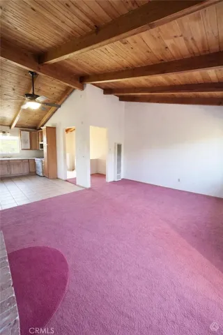 Main level living room