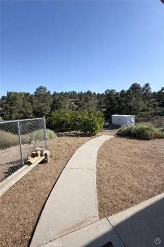 Entrance into front of home
