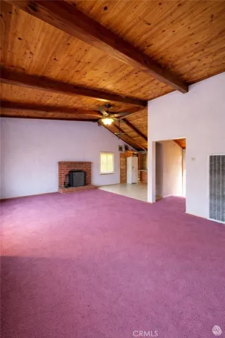 Main level living room