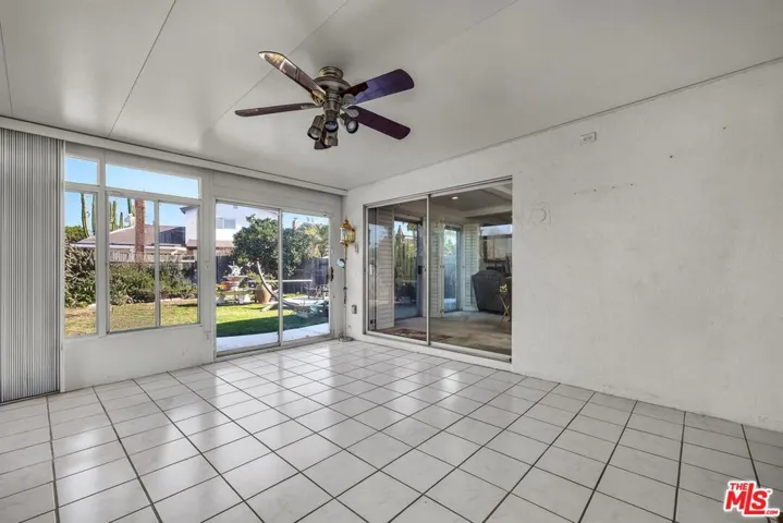enclosed patio
