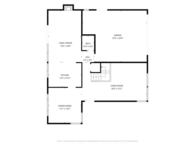 Floor Plan- 1st level
