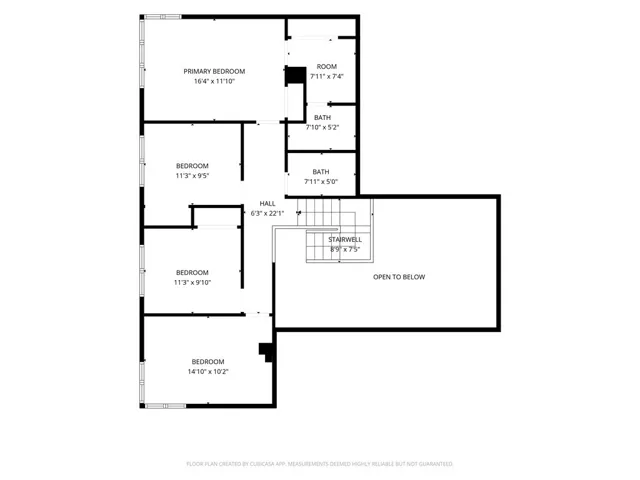 Floor Plan- 2nd level