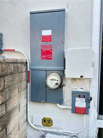 upgraded main electrical panel