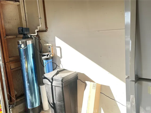 Water softener system