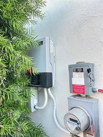 power connected with Solar panels