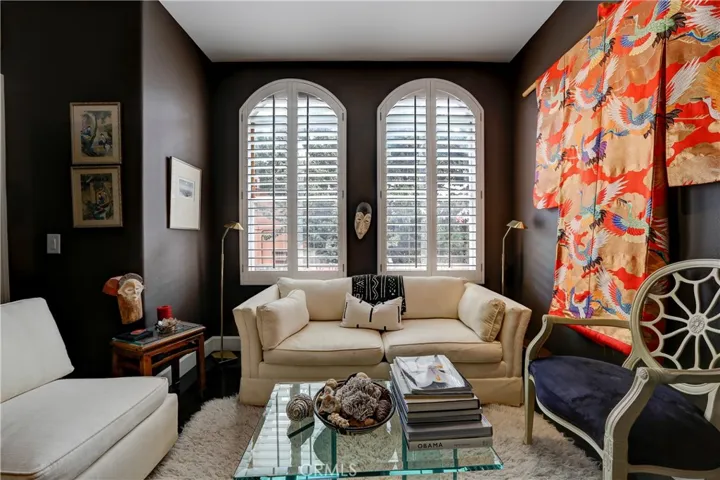 An inviting living room